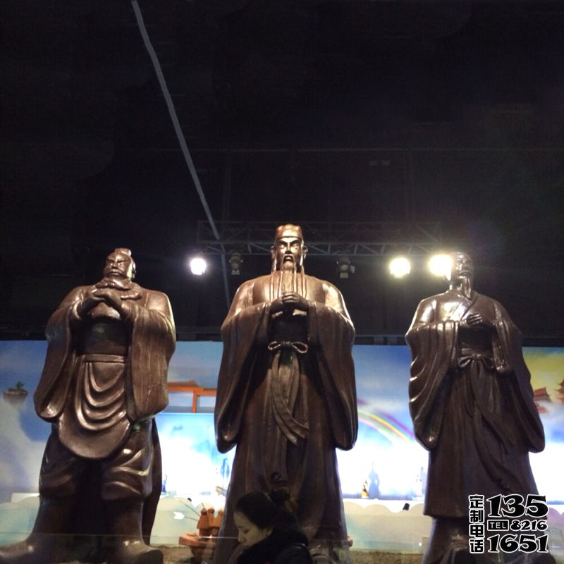 玻璃鋼仿銅景區(qū)大型關公雕塑 玻璃鋼仿銅景區(qū)大型關公雕塑