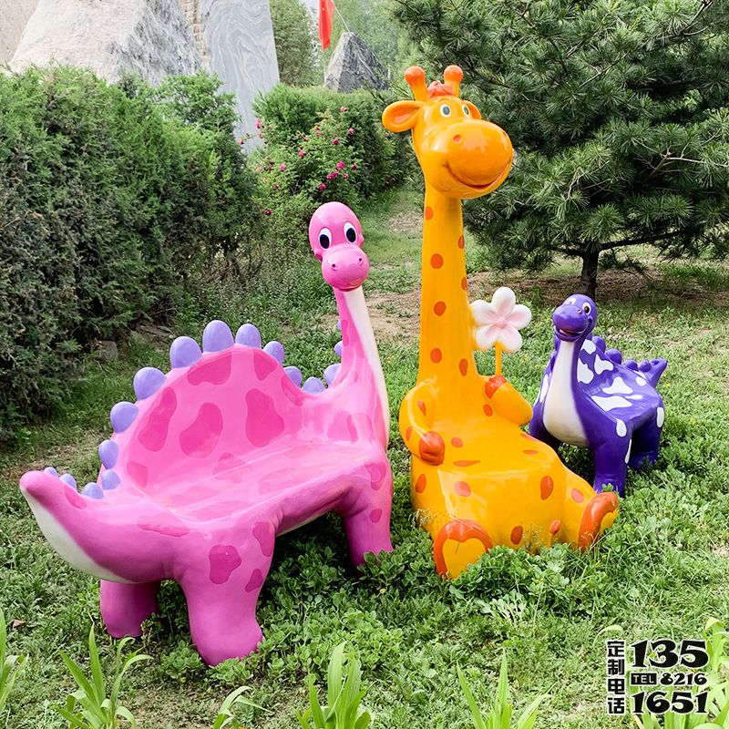 玻璃鋼卡通動物座椅公園景點(diǎn)裝飾游客休息坐椅擺件 玻璃鋼卡通動物座椅公園景點(diǎn)裝飾游客休息坐椅擺件